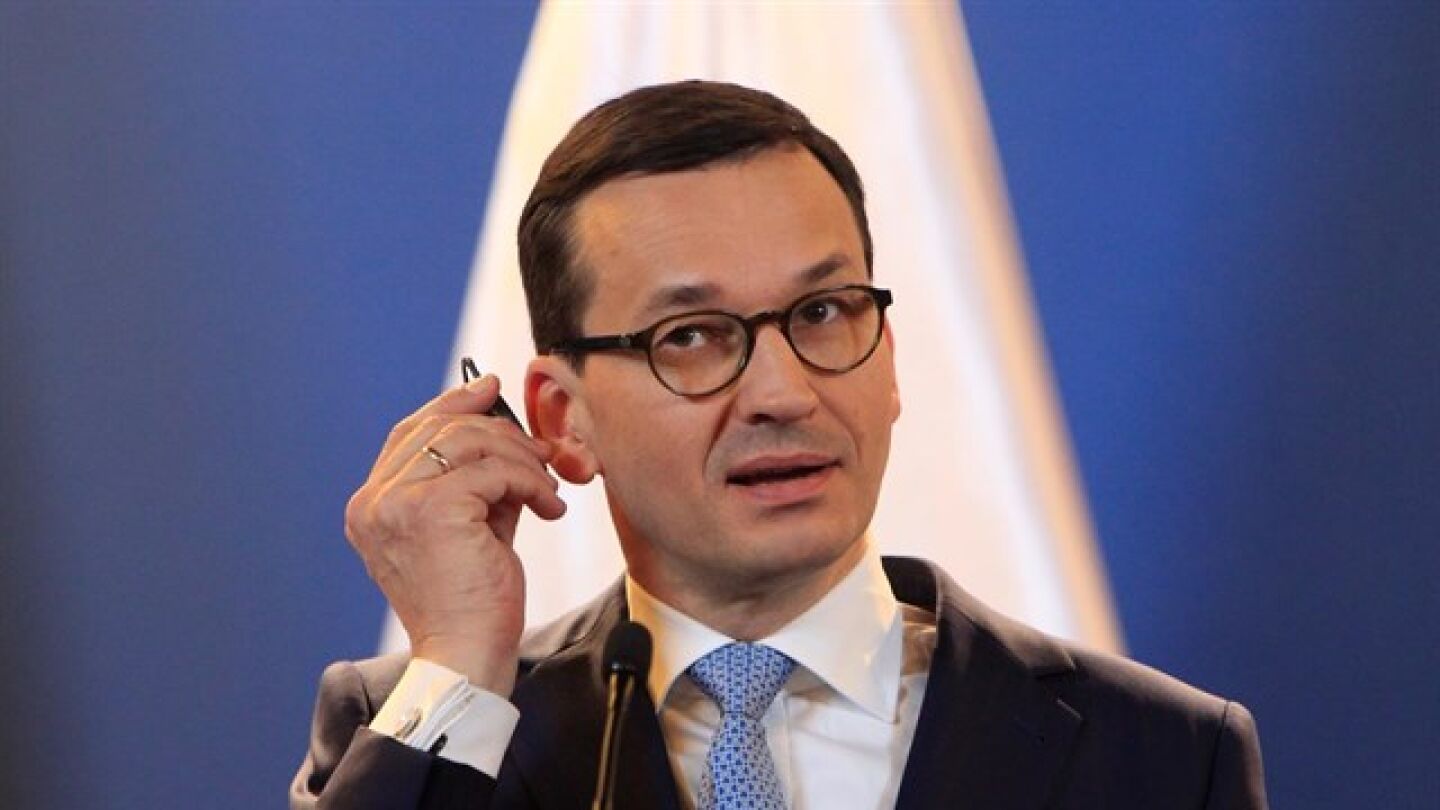 Mateusz Morawiecki, primer ministro polaco