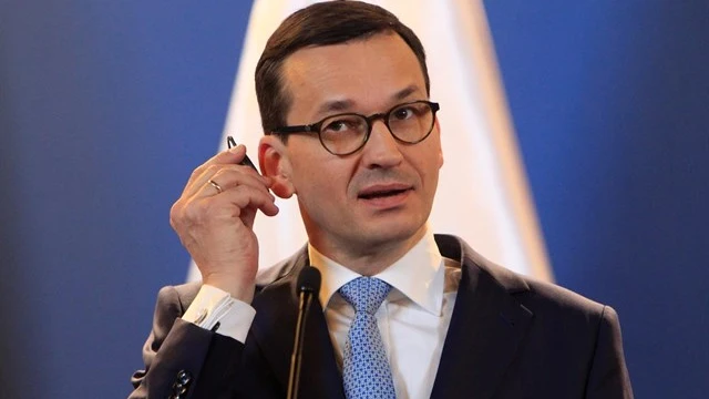 Mateusz Morawiecki, primer ministro polaco