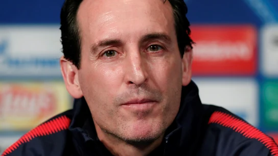 Unai Emery en rueda de presna Unai Emery en rueda de presna