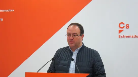 Cayetano Polo, portavoz de Ciudadanos en Extremadura Cayetano Polo, portavoz de Ciudadanos en Extremadura