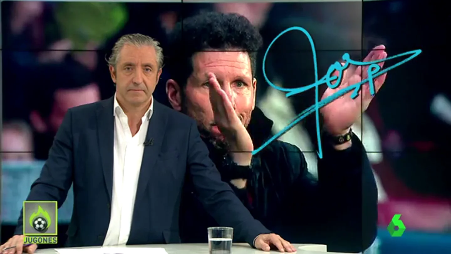 "Simeone fue egoísta. Sacrificó la Liga… para protegerse él" "Simeone fue egoísta. Sacrificó la Liga… para protegerse él"