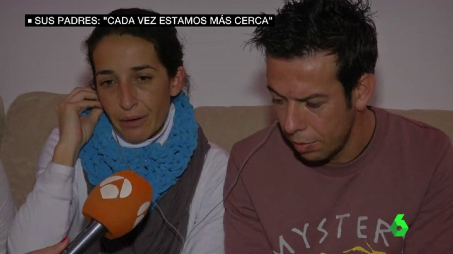 Los padres de Gabriel, el ni&ntilde;o desaparecido en N&iacute;jar