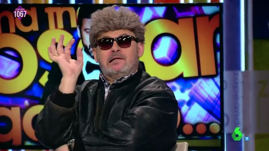Miki Nadal como Pedro Almodóvar Miki Nadal como Pedro Almodóvar
