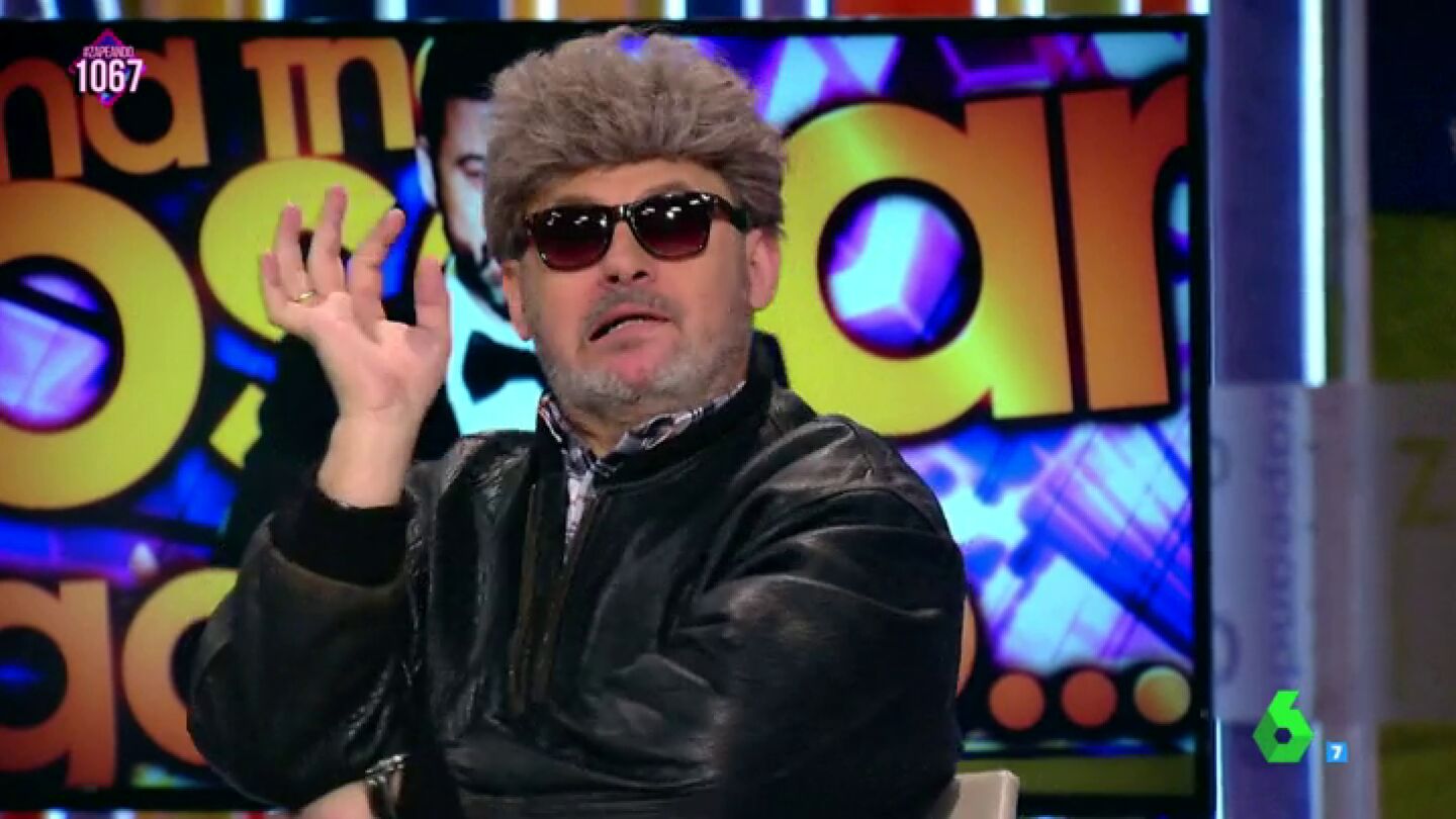 Miki Nadal como Pedro Almod&oacute;var
