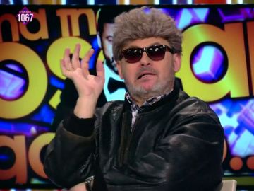Miki Nadal como Pedro Almodóvar Miki Nadal como Pedro Almodóvar