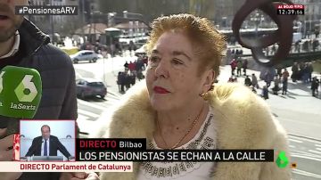 Juana Fuentes vive con una pensión de viudedad de apenas 600 euros