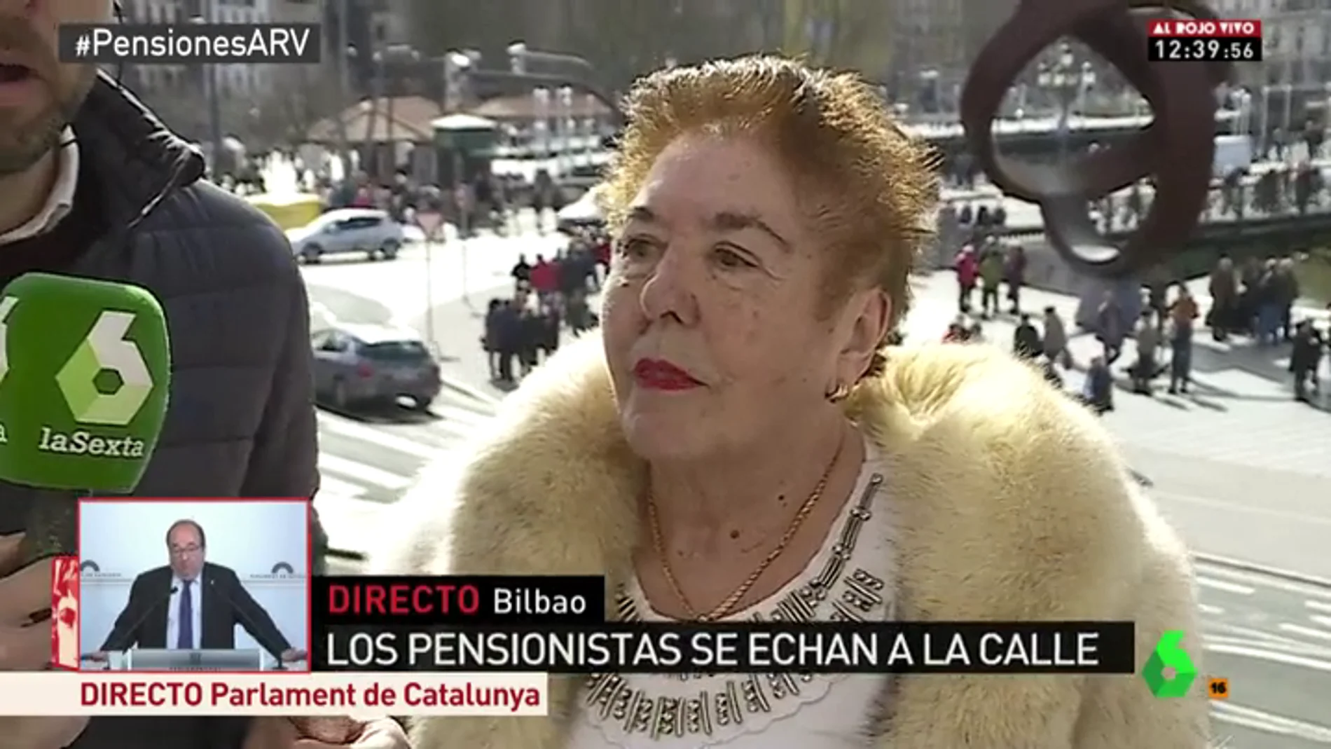 Juana Fuentes vive con una pensión de viudedad de apenas 600 euros