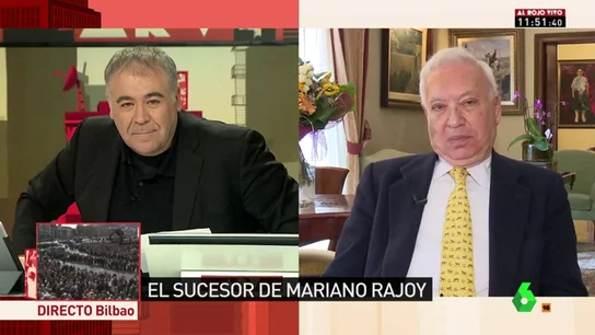 El exministro de Exteriores y diputado del PP, José Manuel García-Margallo El exministro de Exteriores y diputado del PP, José Manuel García-Margallo