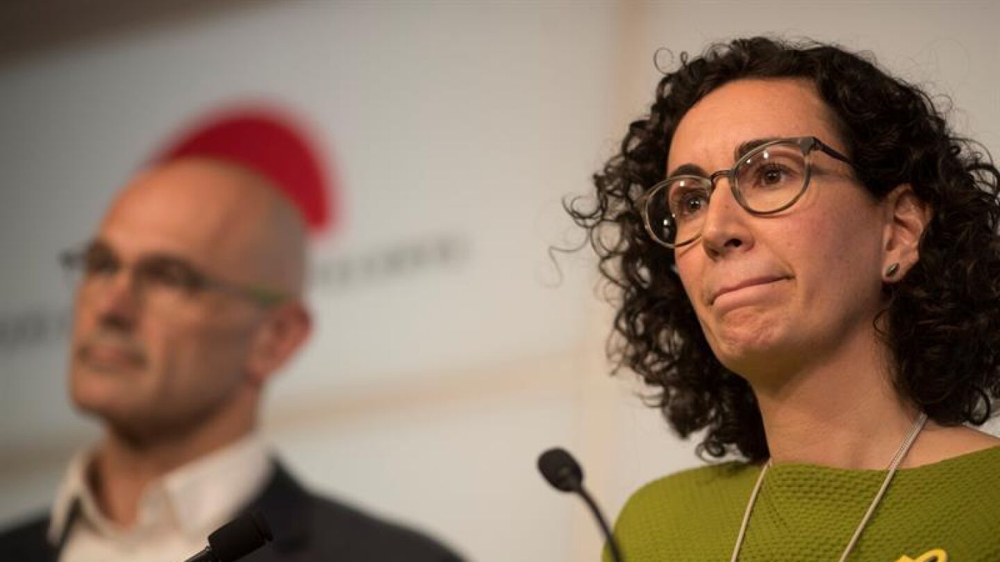La secretaria general de ERC, Marta Rovira