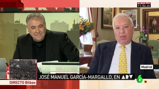 El exministro José Manuel García-Margallo El exministro José Manuel García-Margallo