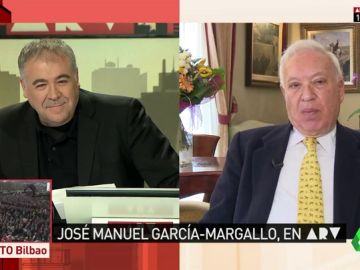 El exministro José Manuel García-Margallo El exministro José Manuel García-Margallo