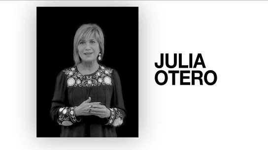 Julia Otero en 8-Mujeres Julia Otero en 8-Mujeres