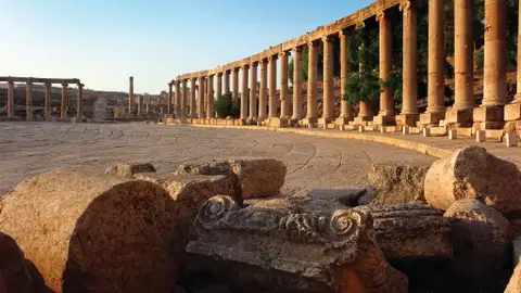 Jerash Descubre lo mejor de Jordania esta primavera