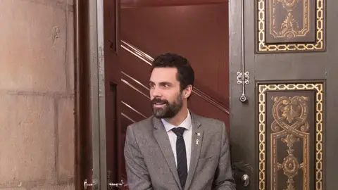 El presidente del Parlament de Cataluña, Roger Torrent El presidente del Parlament de Cataluña, Roger Torrent