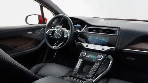 Jaguar I-Pace Interior del Jaguar I-Pace, el SUV eléctrico compacto de la firma británica.