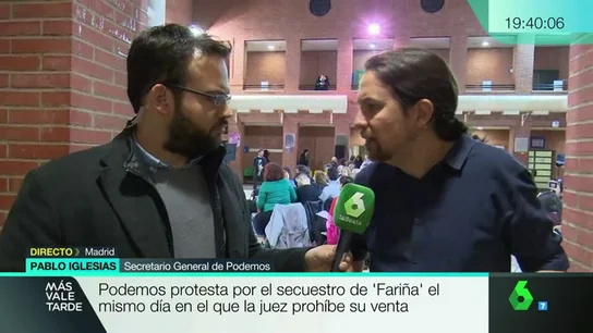 Pablo Iglesias, secretario general de Podemos Pablo Iglesias, secretario general de Podemos