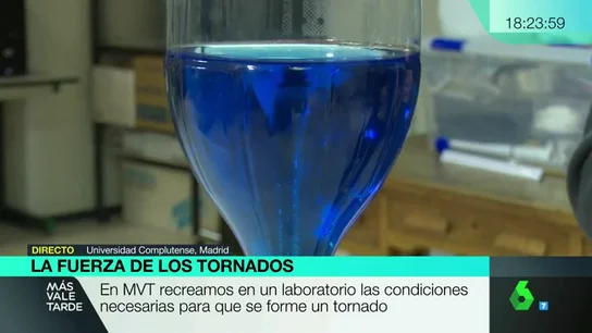 Conocemos las condiciones para que se forme un tornado Conocemos las condiciones para que se forme un tornado