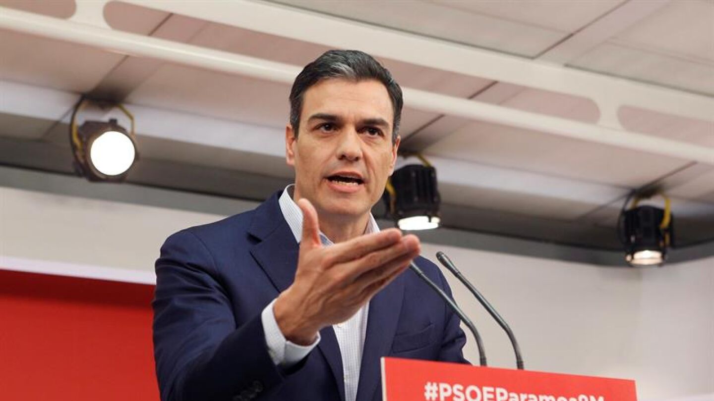 Pedro S&aacute;nchez