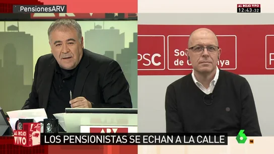 El diputado del PSC, José Zaragoza El diputado del PSC, José Zaragoza