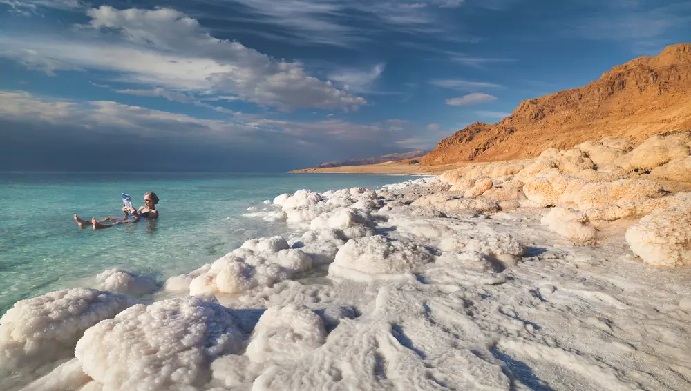Mar Muerto. Jordania