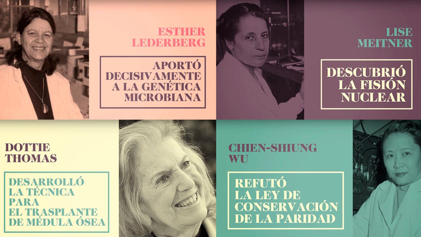 Cinco investigadoras piden igualdad en la comunidad cient&iacute;fica