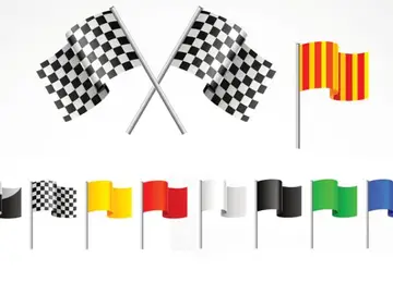 Banderas de la Fórmula 1 Banderas de la Fórmula 1