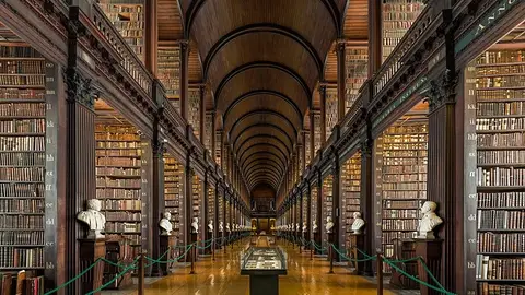 Trinity Old Library Trinity Old Library