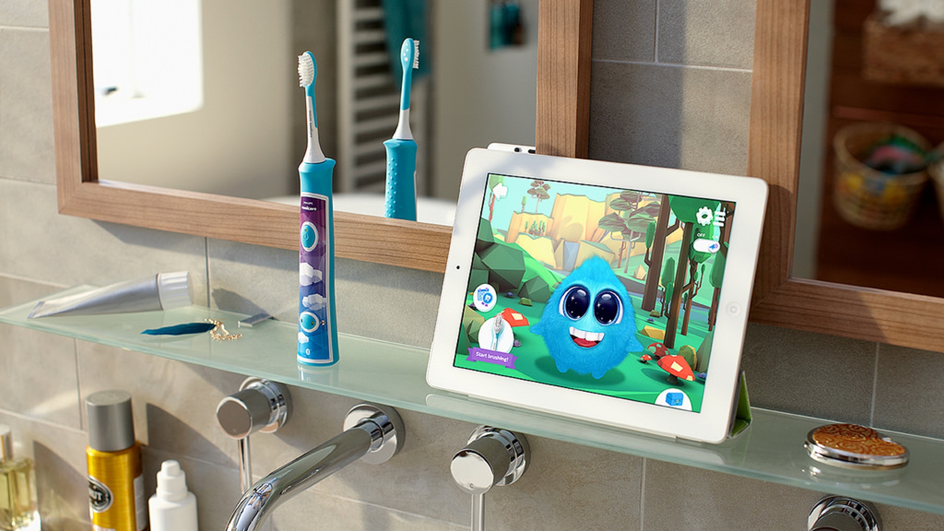 Tablets hasta para lavarse los dientes