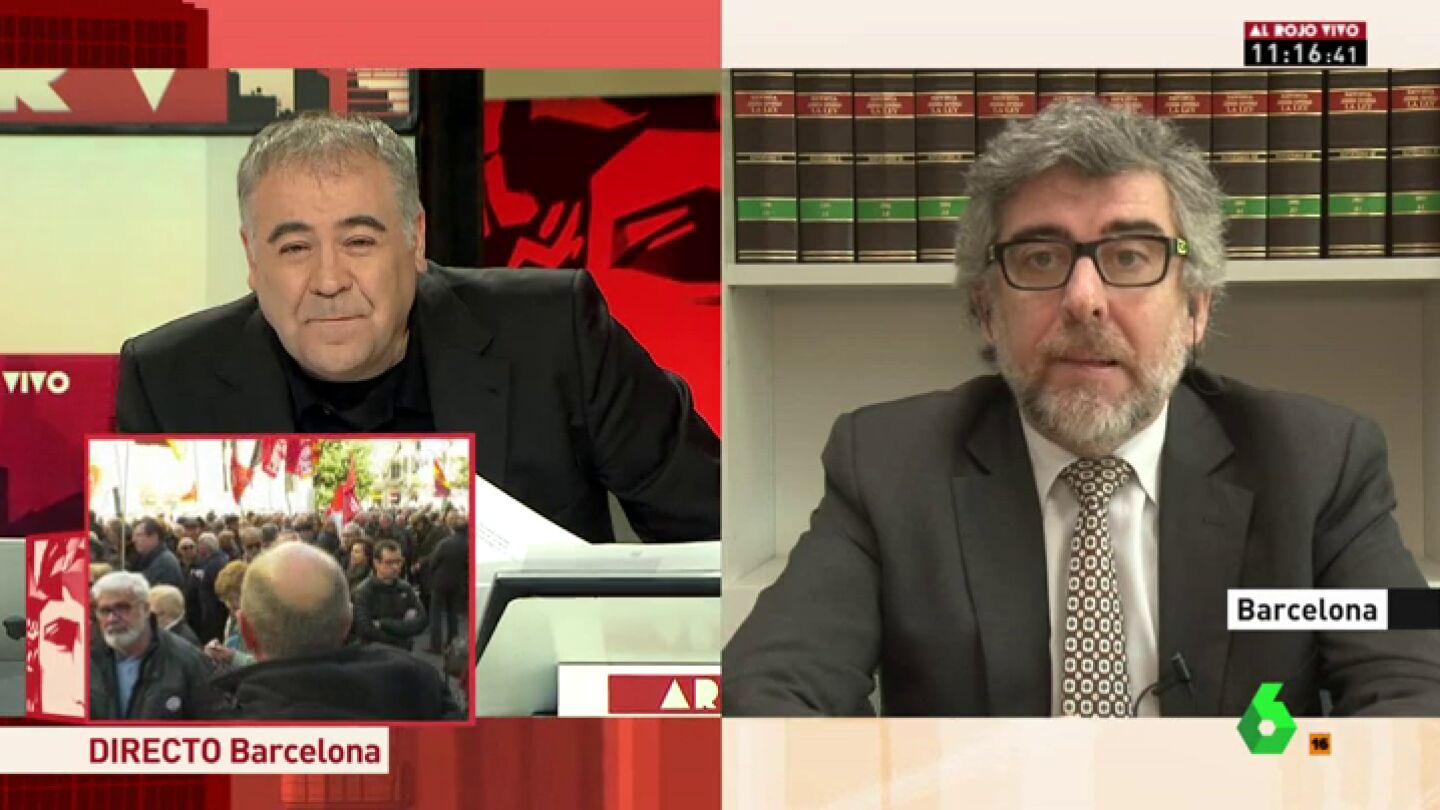 Jordi Pina, abogado de Jordi S&agrave;nchez
