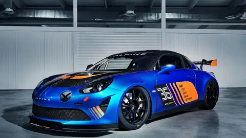 Alpine GT4 Alpine saca una nueva versión de competición de su deportivo