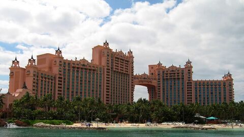 The Atlantis (Paradise Island, Bahamas)