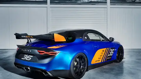 Alpine GT4 Alpine saca una nueva versión de competición de su deportivo
