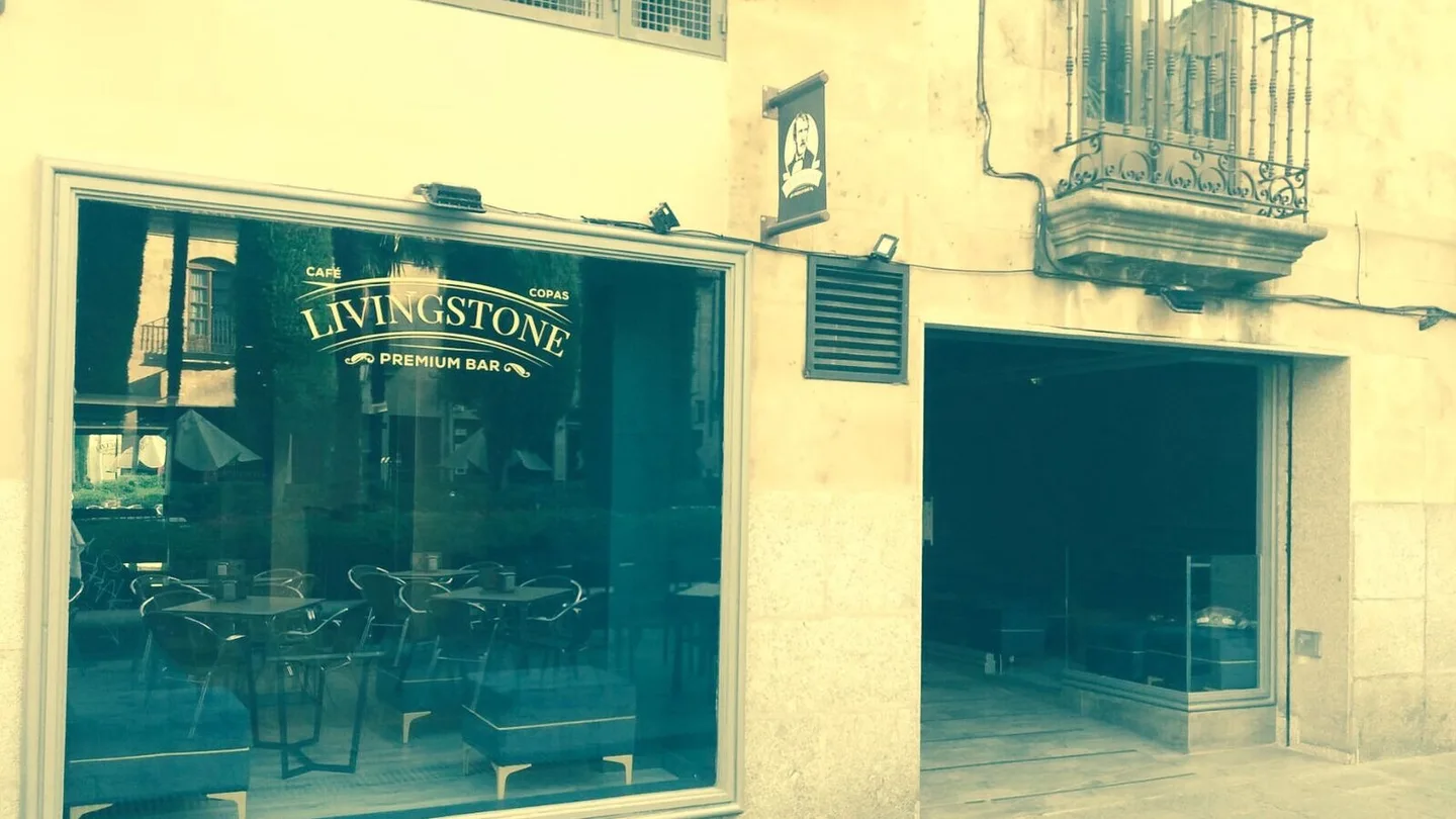 El bar Livingstone de Salamanca El bar Livingstone de Salamanca