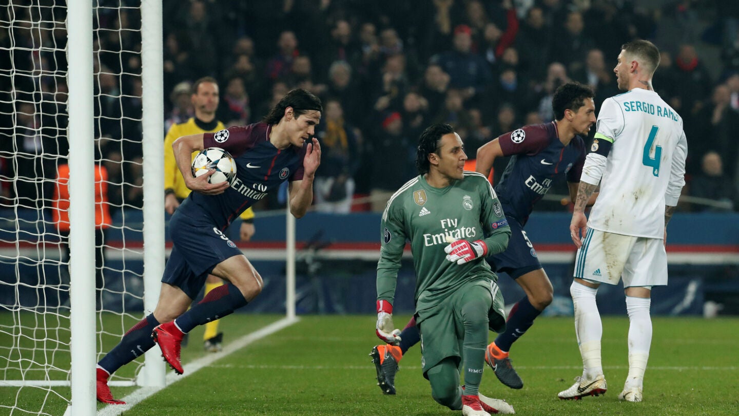 Cavani hace el empate