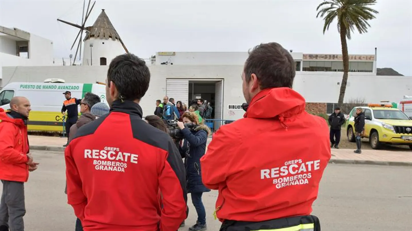 Bomberos de Granada participan en la búsqueda de Gabriel Bomberos de Granada participan en la búsqueda de Gabriel