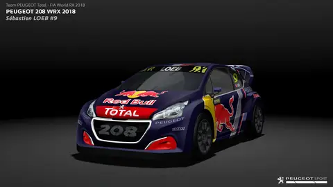 Peugeot 208 WRX Peugeot 208 WRX