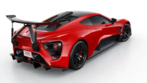 Zenvo TSR-S El TSR-S está pensado para circuitos pero tiene homologación para la calle