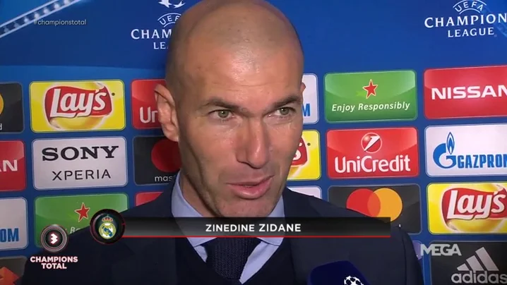 Zidane: "Bale es un jugador importante para nosotros y esto no va a cambiar"