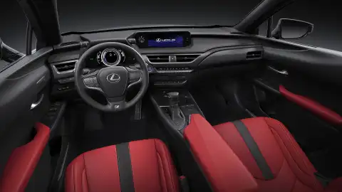 Lexus UX 250h Un SUV compacto híbrido con el que Lexus quiere multiplicar sus ventas.