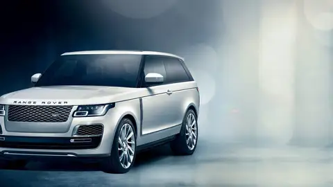 Range Rover SV Coupé Land Rover ha presentado el nuevo Range Rover SV Coupé