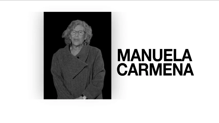 8-MUJERES: Manuela Carmena