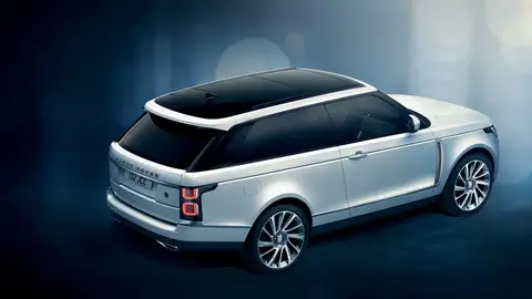 Range Rover SV Coupé El Range Rover SV Coupé es el SUV más exclusivo, en formato coupé y para sólo 999 afortunados.