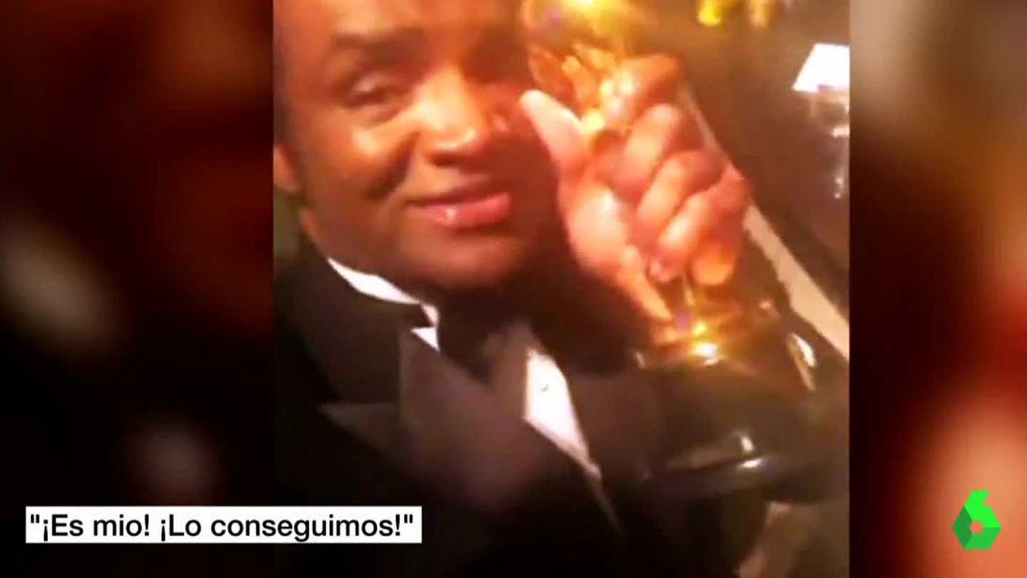 Terry Bryant, el hombre que robó el Oscar a Mejor Actriz a Frances McDormand Terry Bryant, el hombre que robó el Oscar a Mejor Actriz a Frances McDormand