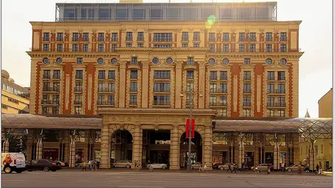Moscú Ritz-carlton, Moscú