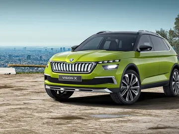 Skoda Vision X Skoda Vision X