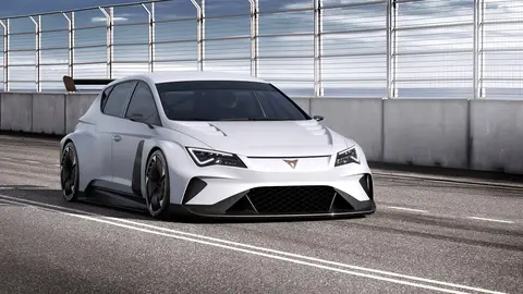 Cupra e-Racer Su diseño puede anticipar lo que podemos esperar de los turismos de competición en el futuro