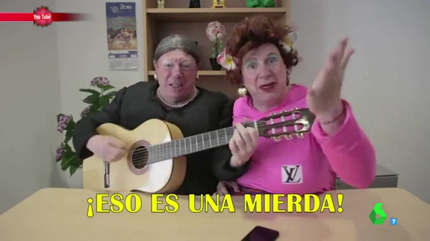 Videoclip de Los Morancos sobre las pensiones Videoclip de Los Morancos sobre las pensiones