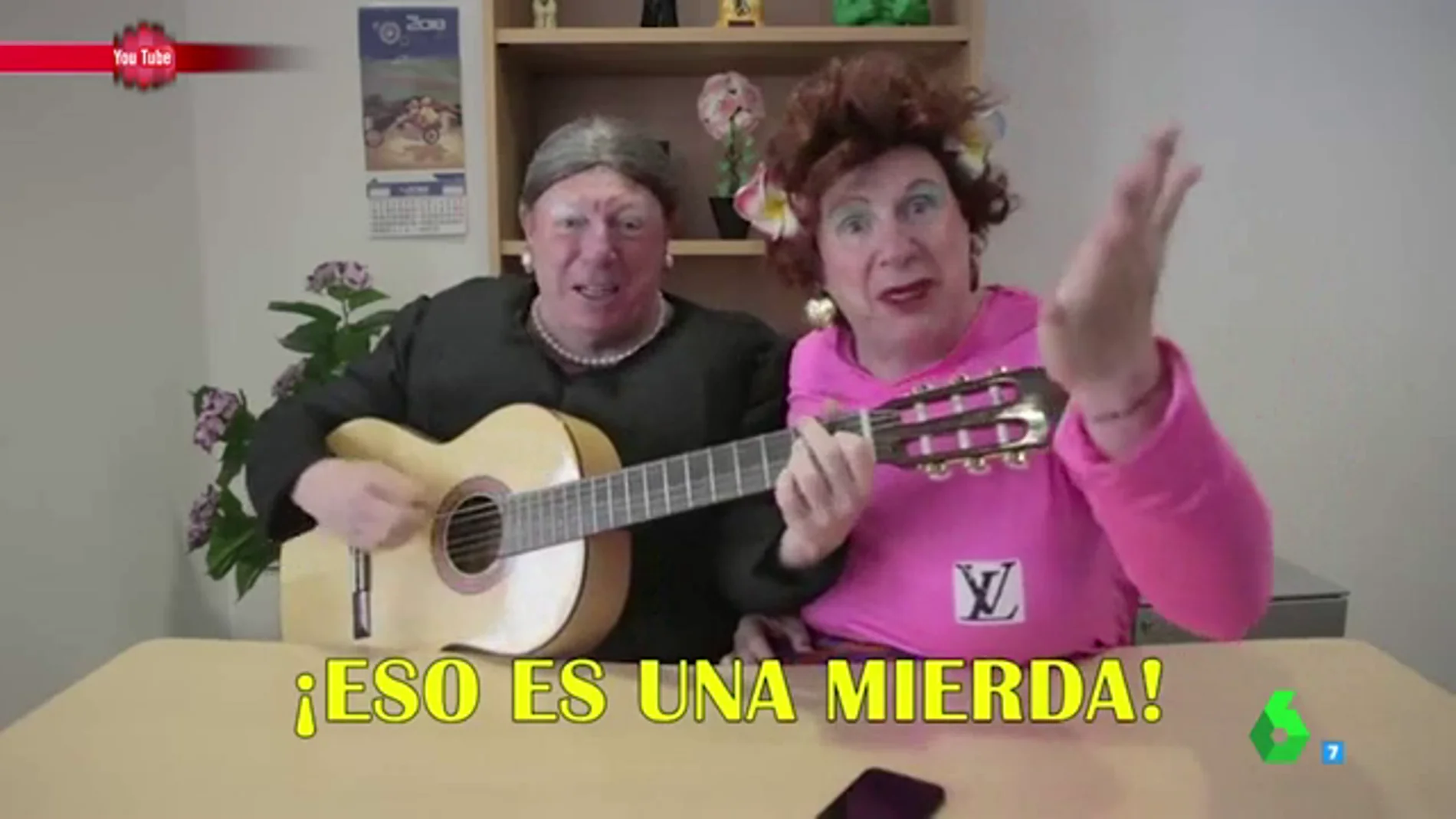 Videoclip de Los Morancos sobre las pensiones