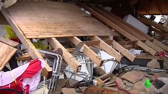 Destrozos en la costa andaluza por el temporal, los empresarios temen no llegar a la campaña de Semana Santa Destrozos en la costa andaluza por el temporal, los empresarios temen no llegar a la campaña de Semana Santa