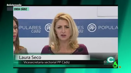 Laura Seco, vicesecretaria sectorial del PP Cádiz Laura Seco, vicesecretaria sectorial del PP Cádiz